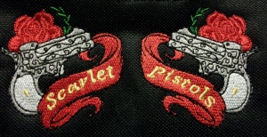 Scarlet Pistol Logo