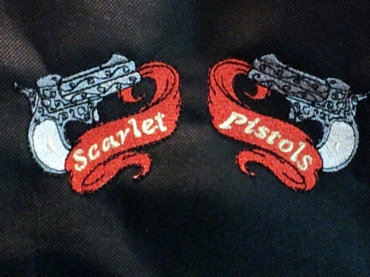 Scarlet Pistols Range Bags