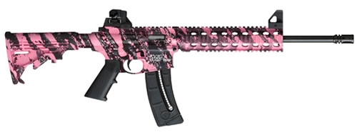 Pink Camo AR15-22