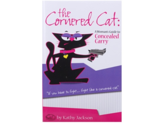 Cornered Cat Book Cover